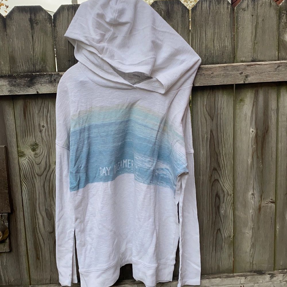 Sonoma day dreamer hoodie top sz. L